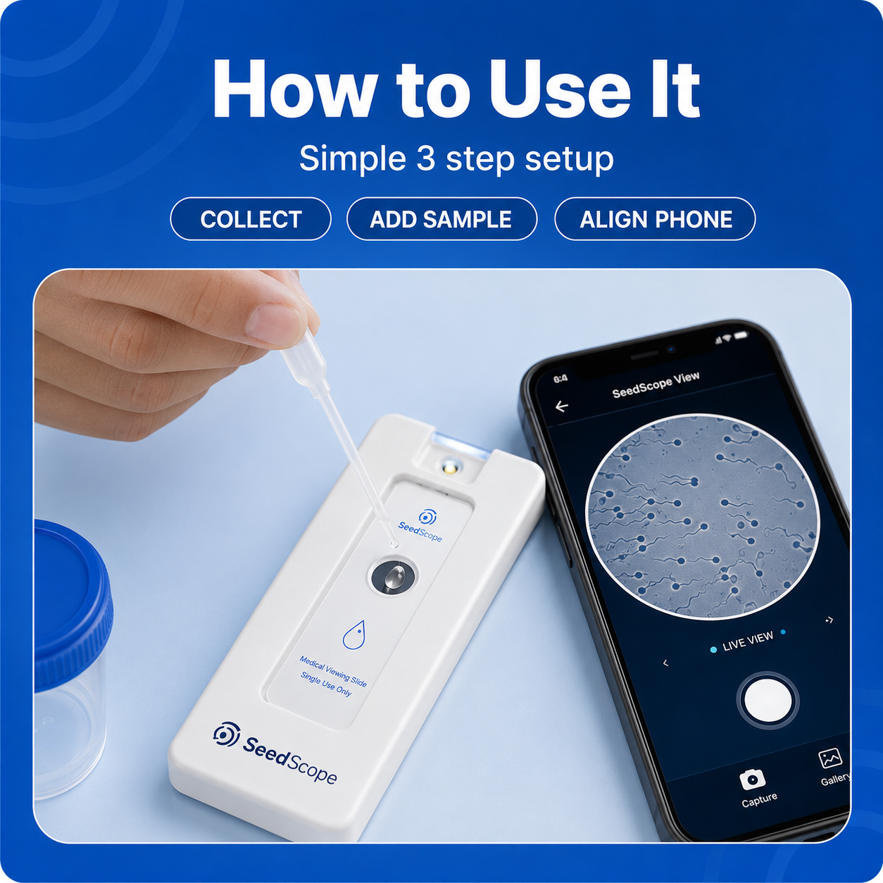 Swim Tester™ Fertility Test