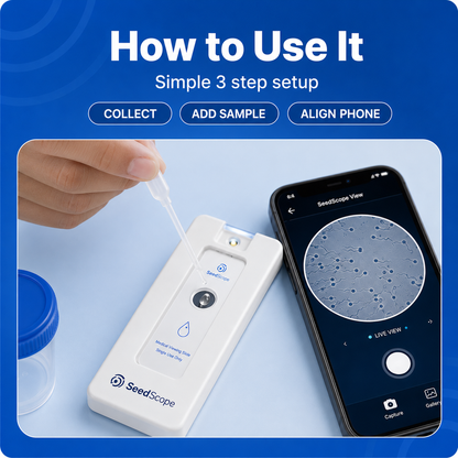 Swim Tester™ Fertility Test