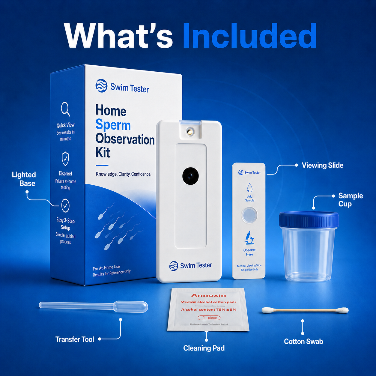 Swim Tester™ Fertility Test